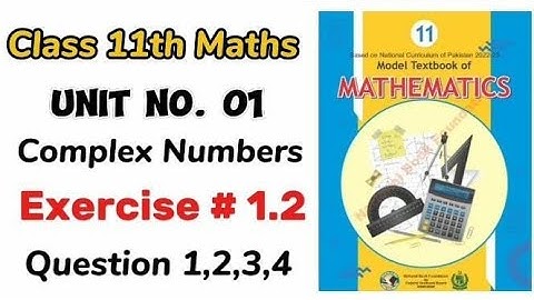 Class 11 Math Exercise 1.2 NBF Ex 1.2 Class 11th federal board FBISE Math National Book foundation