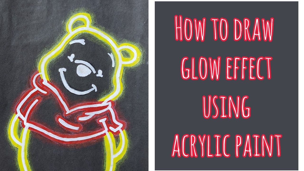 Acrylic paint on wood: how to make it glow after the painting is already  done - Arts & Crafts Stack Exchange