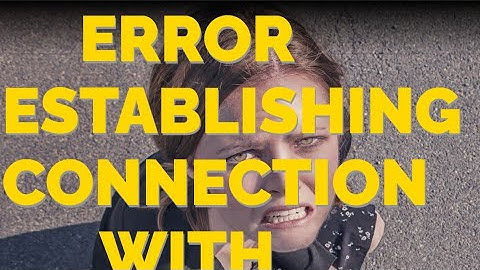 error establishing connection with traces websocket esigner