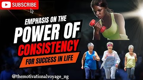 The Power of Consistency: How Small Habits Create Big Results!