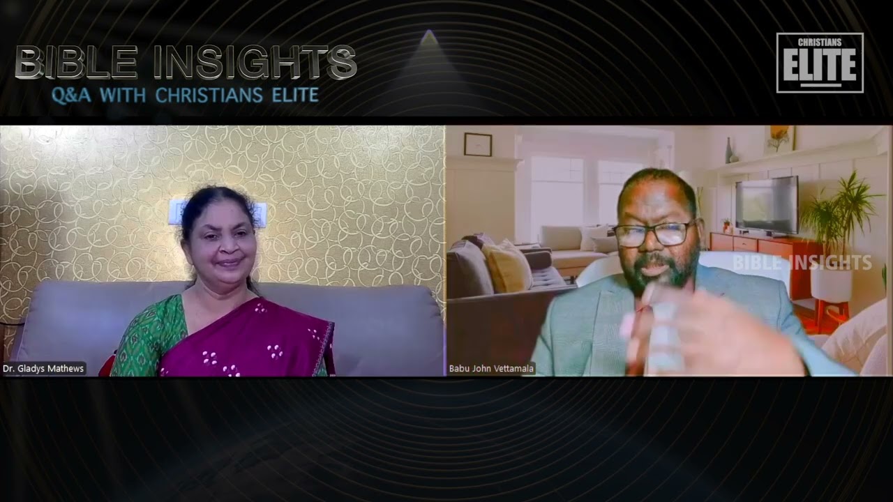 Bible Insights - Q&A With CE - Epi 67