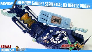 REVIEW- MEMORY GADGET SERIES 04: DX BEETLE PHONE /メモリガジェットシリーズ04 ビートルフォン[Kamen Rider Double] 仮面ライダーW