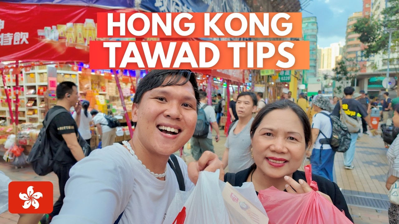 Cheapest Hong Kong Pasalubong Shopping | Mongkok & Sham Shui Po