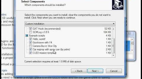 "How To"  Episode 1 Install CLEO 3 Easy Way