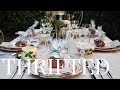 Thrift Store Table Decor & Dishware Thrift Store Table Decor & Dishware