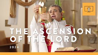 MASS FOR YOU AT HOME with Fr Mark De Battista – The Ascension of the Lord [Yr B]