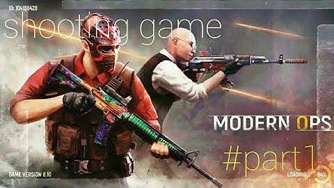 modern ops gameplay part #1