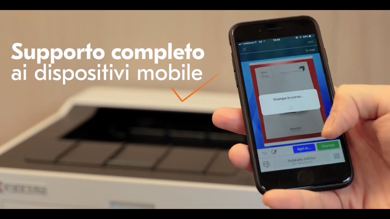 KYOCERA | Stampanti Professionali per aziende dinamiche