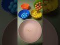 Color Sorting Wooden Balls ASMR #oddlysatisfying #marbles #asmr #satisfying #relax #reverse