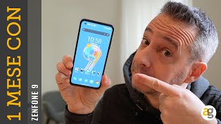 Andreagaleazzi.com Video 1 MESE con ZENFONE 9 Come si è comportato?