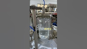 Doypack with zipper for liquid #machine #packingmachine #factory #food#packing #packaging #liquid