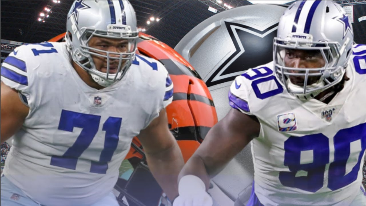 Ex-Cowboys OT La'el Collins on joining Bengals: 'I felt like this was ...