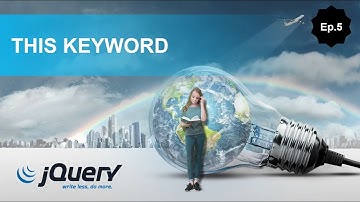 Belajar jQuery | Ep5. This Keyword pada JavaScript