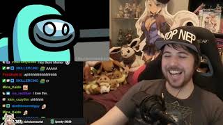 Noble reacts to Among Us provides a realistic simulation of imposters on a spaceship