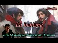 Duet from La Bohème Rodolfo and Marcello
