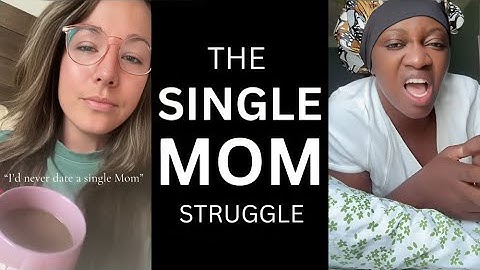 Single Moms SHAMING Men For Not Dating Them — Modern Dating Exposed!