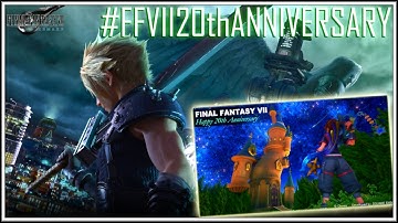 NEW FFVII: Remake & Kingdom Hearts 3 Screenshots To Celebrate #FF720thAnniversary!