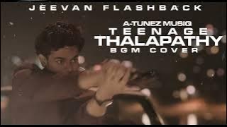 GOAT - Teenage Thalapathy BGM | FREE DOWNLOAD | YuvanShankarRaja | Thalapathy Vijay | Venkat Prabhu