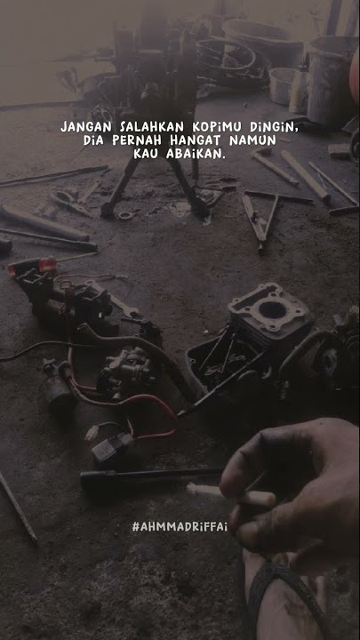story wa janga sia-siakan