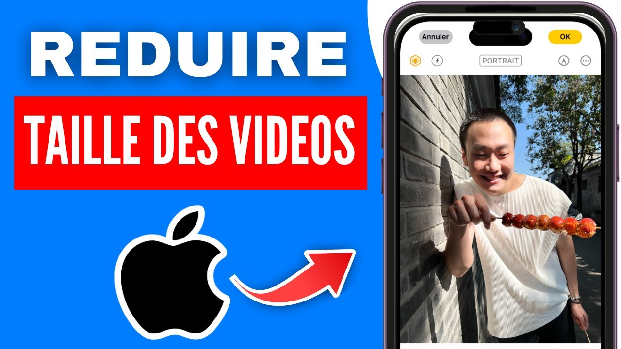 Comment Réduire La Taille D'une Vidéo Sur Iphone - YouTube