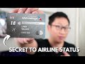 Secret to airline status citibusiness  aadvantage platinum select mastercard