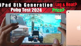 iPad 8th Generation Pubg Test 2024 &amp; Battery Test | Beast For Gaming