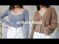 ARITZIA FALL/WINTER TRY-ON HAUL + MINI REVIEWS