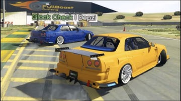 GTA 5 FiveM - NEW SERVER w/Depzi!! FullBoost Drifting Tracks #1 VDC Maps/Cars!!