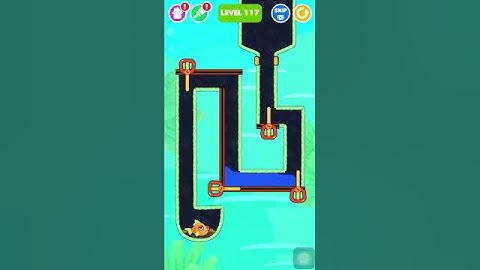 Save The Fish Game New Fishdom Gameplay Walkthrough Fishdom Fish Great New Level 117 #shorts #short