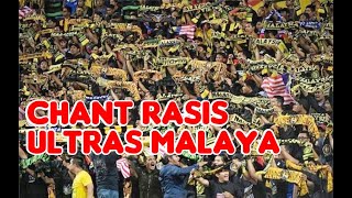 ULTRAS MALAYSIA, INDONESIA ITU ANJING CHANT