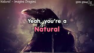 Natural - Imagine Dragons - Lyrics
