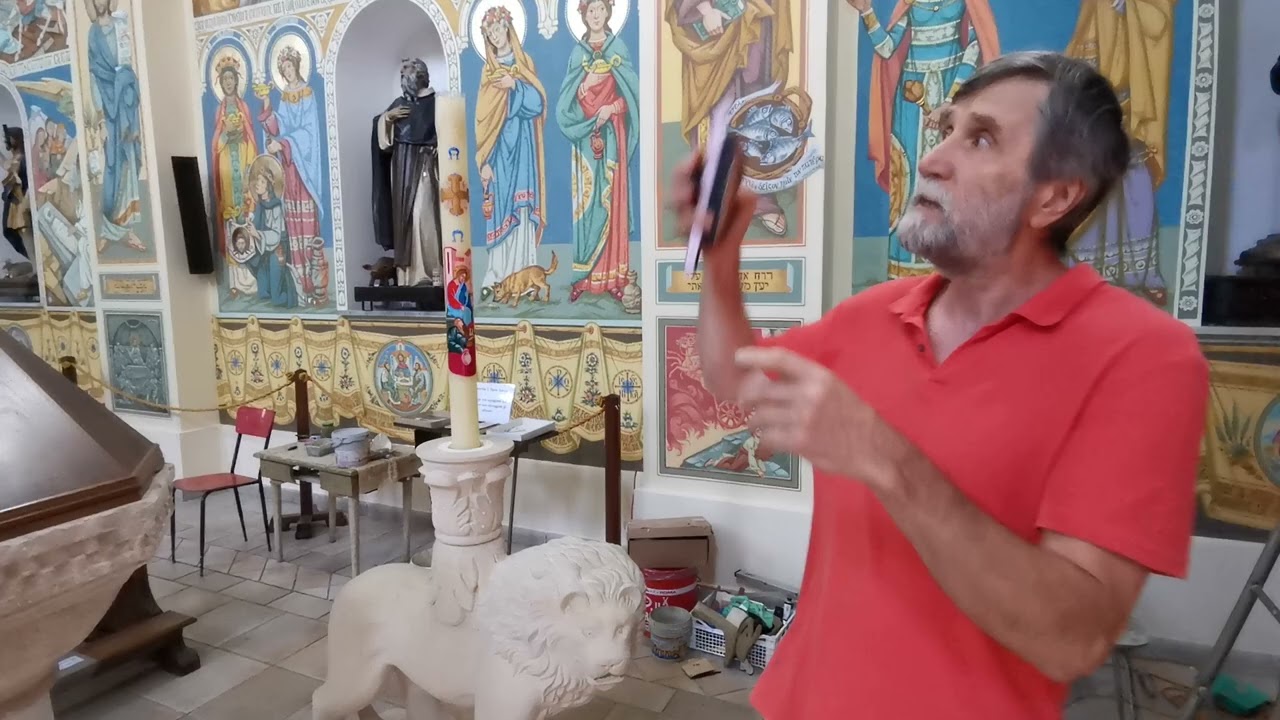 Bisegna e i suoi affreschi. Mihail Ivanov, il pittore, racconta