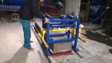 MiniCutter-2 Mini Light Concrete Blocks Cutting Machine