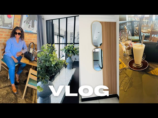 VLOG: Spend few days with me | Wall Interiors | Brunch with a Friend | New Dinning Table Decor +More class=