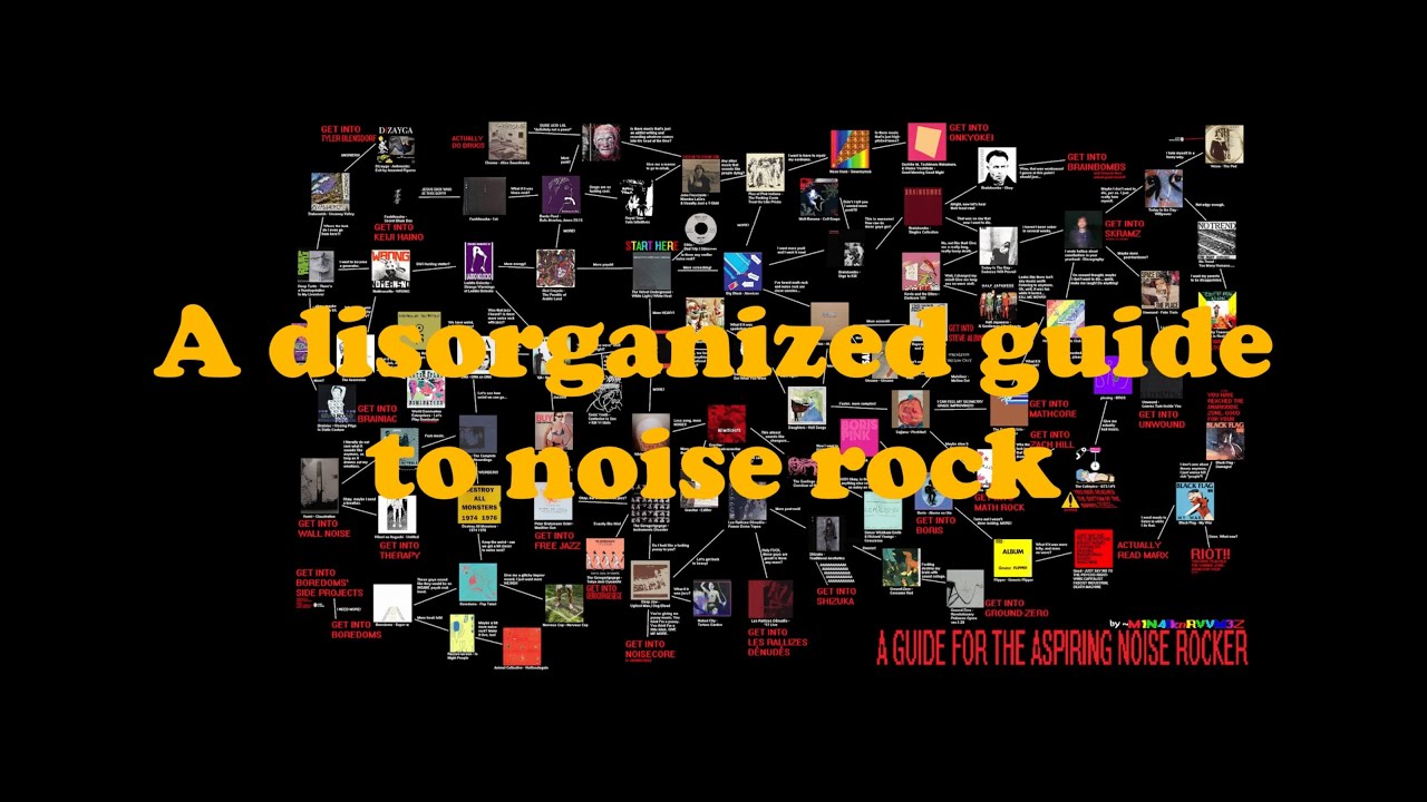 A disorganized guide to noise rock - YouTube