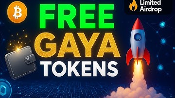 How to Claim FREE Gaya Wallet Tokens | Limited Airdrop Opportunity.