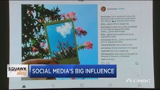 Social media's influencers mean big business for marketing