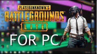 HOW TO DOWNLOAD PUBG LITE FOR PC FREE WIN 7/8/10 screenshot 3