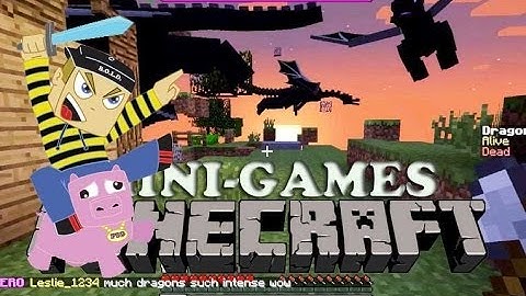 Minecraft Mini-Games with Ethan Coy