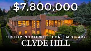 Inside a $7.8M Clyde Hill Contemporary Built for Single-Level Living
