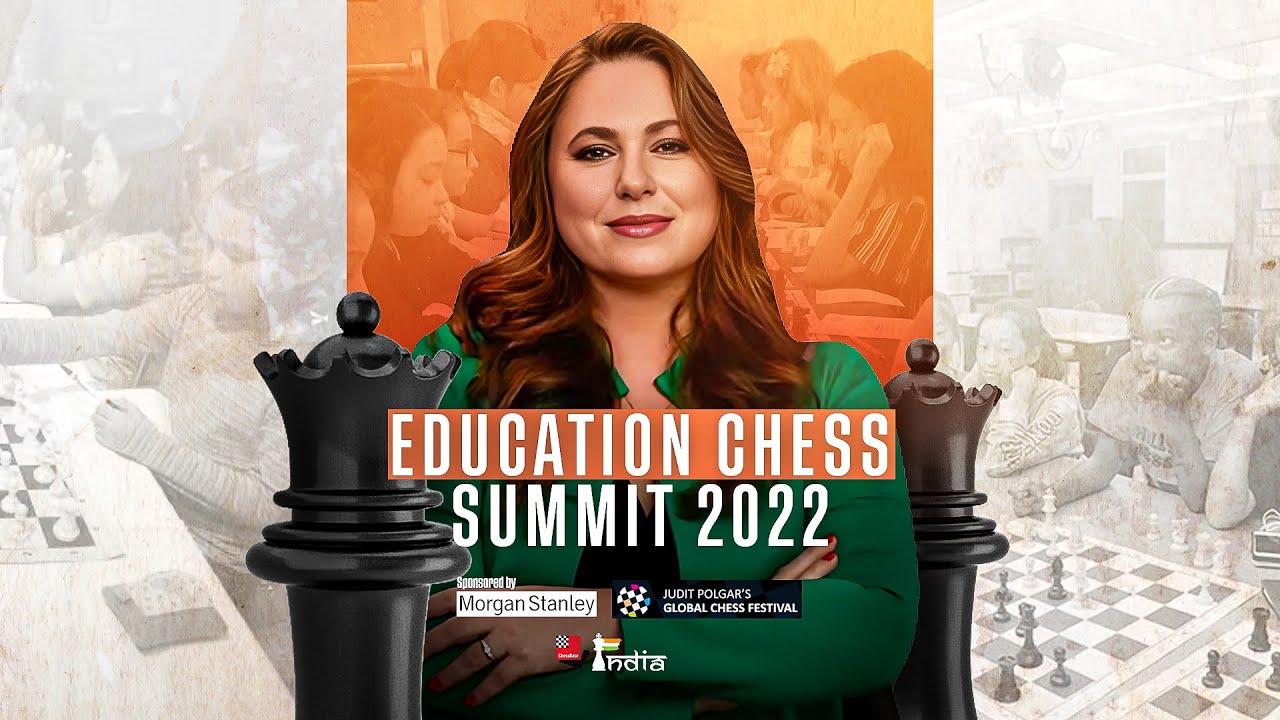 Judit Polgar's Global Chess Festival brings pioneers of education to the  table