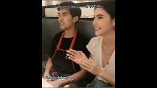 Ter Chantavit and Mai Davika Sweet moments #terchantavit #davikahoorne