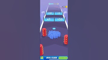 Count Masters Stickman Clash for IOS Android All levels, gameplay trailer, level 83 HAHSHS