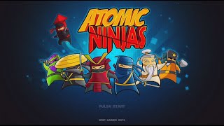 ATOMIC NINJAS PS3 GAMEPLAY