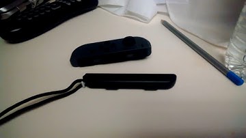How to get Joycon wrist strap off when on backwards (NO TOOlS REQUIRED)
