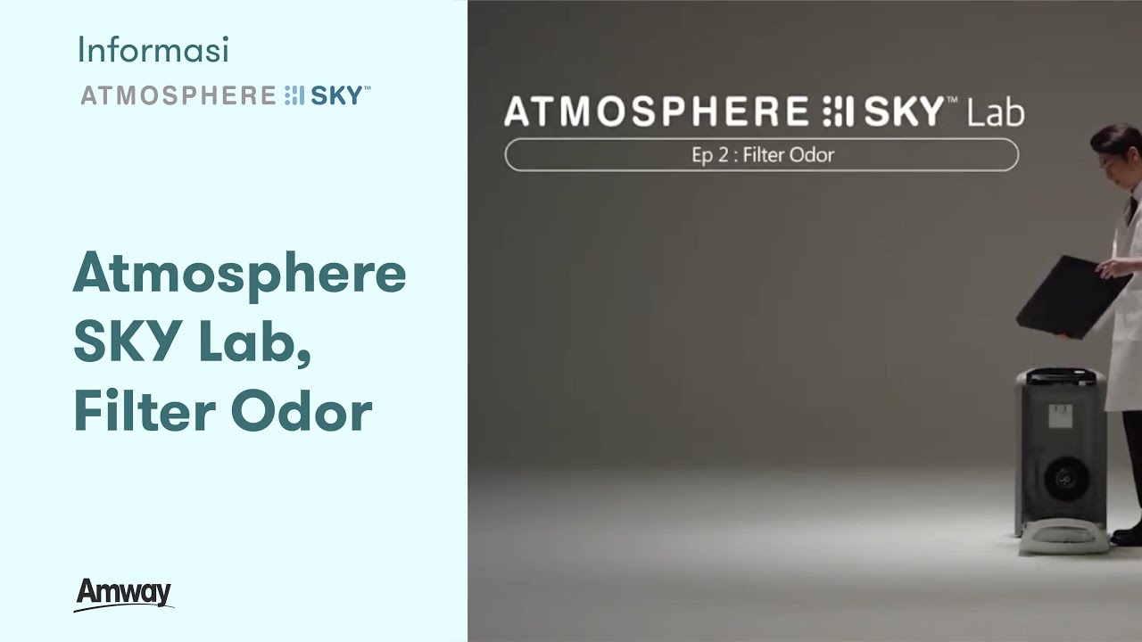 Atmosphere SKY Lab, Filter Odor - YouTube