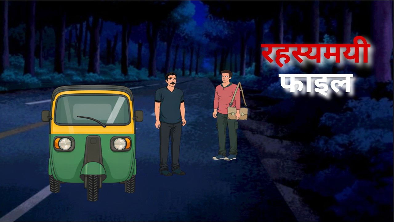 रहस्यमयी फाइल | moral story | |hindi kahaniya | | bhoot | | rahasyamayi file | | horror story|
