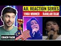 YAZIK reacts to 3RD AJL winner RAMLAH RAM - Kau Kunci Cintaku di Dalam Hatimu