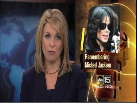 Michael Jackson and Kevin Bender ABC 15