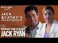 Exclusive BTS: Jack and Cathy's Relationship status | Tom Clancy's Jack Ryan | Prime Video
